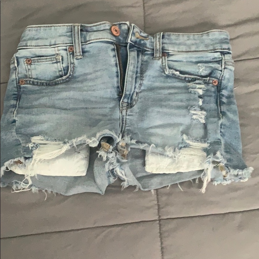 American eagle size 4 super stretch short
